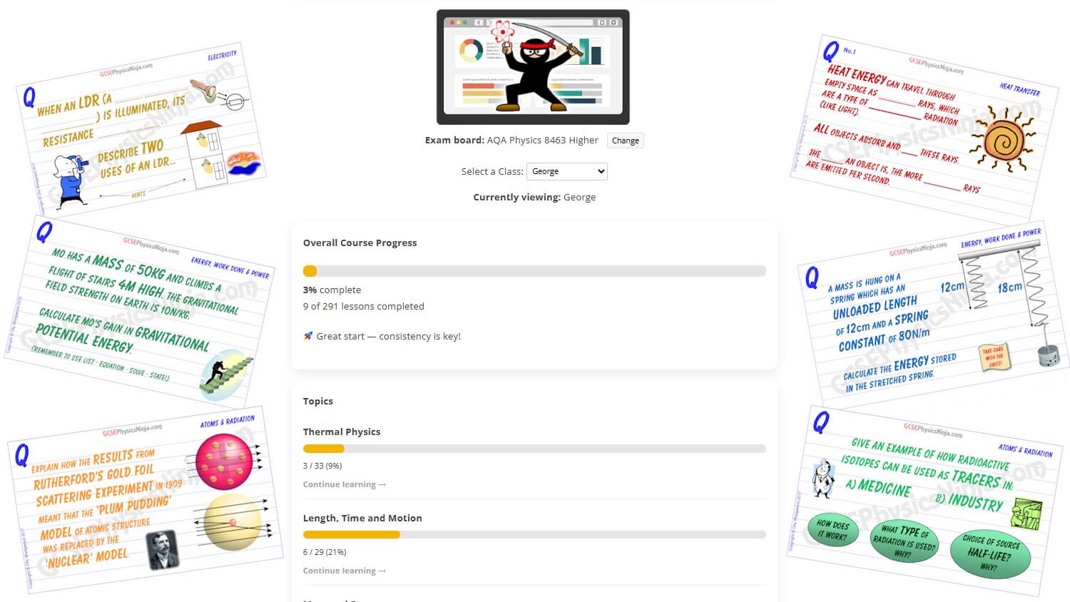 Teacher Dashboard